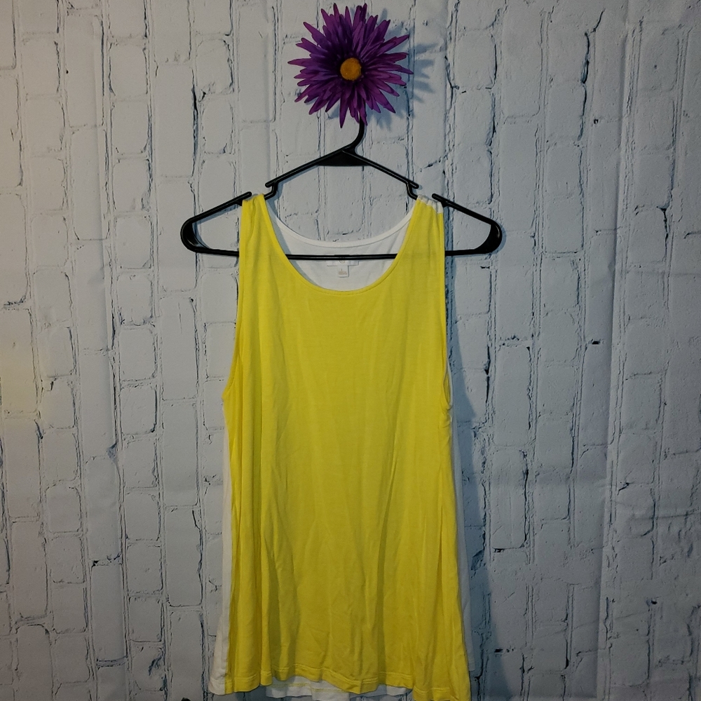 Yellow Tank (*3 For $15*)